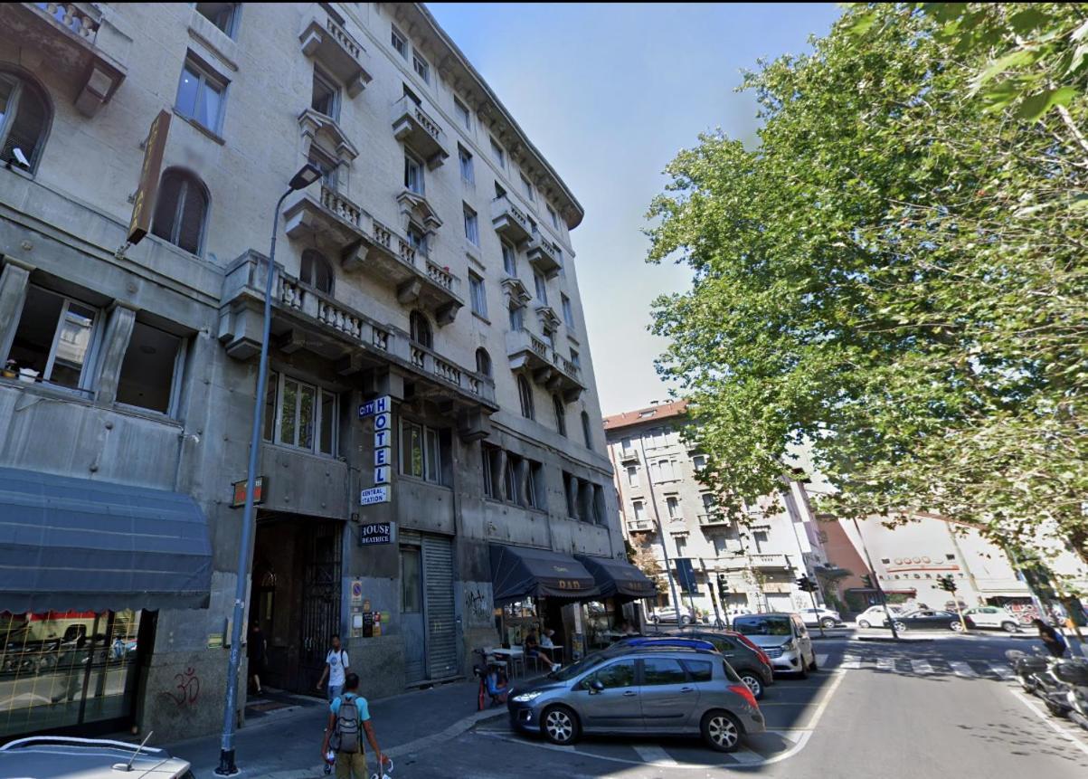 Guesthouse Central Station Group - Via Sammartini 15 米兰 外观 照片